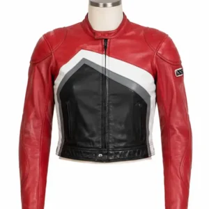 Proud 2026 Lgnacy Liss Filip Raczyński Red and Black Leather Jacket