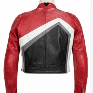Proud 2026 Lgnacy Liss Filip Raczyński Red and Black Leather Jacket Sale