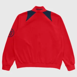 Raising Cane’s Party 2026 Travis Scott Nike England Red Track Jacket Sale