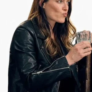 Ransom Canyon S01 Lauren Glazier Leather Jacket