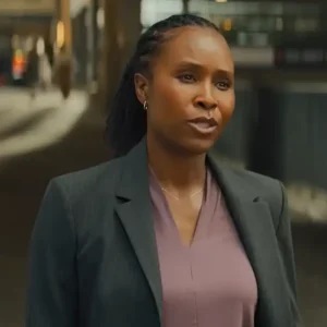 Reacher S04 Sydelle Noel Blazer