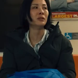 Reacher S04 lucy liu Hooded Coat
