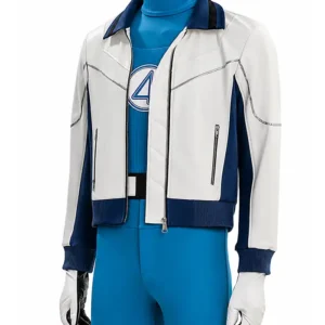 Reed Richards Doomsday Mr Fantastic Cosplay Whote Jacket