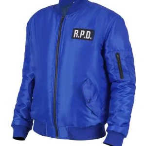 Resident Evil 2 RPD Bomber Jacket Men and Women