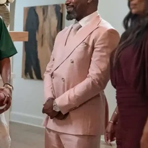 Richard T. Jones Tyler Perry’s Why Did I Get Married Again 2026 Mike Pink Suit