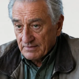 Robert De Niro Movie The Whisper Man 2026 Pete Willis Beige Jacket