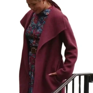 Roommates 2026 Luna Wool Coat