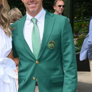 Rory McIlroy Attending Wimbledon 2026 Master Green Jacket For Men and Women
