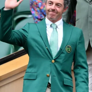 Rory McIlroy Masters Green Jacket