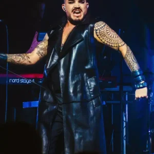 Roundhouse 2026 Adam Lambert Black Coat
