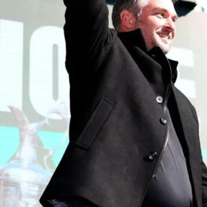 Ryan Fox The Open Championship Black Short Coat Sale