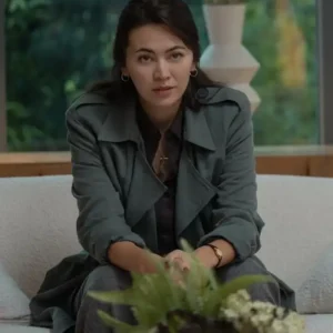 SILO S03 New look Jessica Henwick Coat
