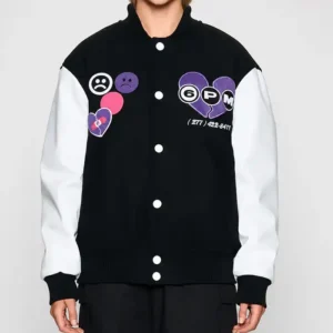 Sad 6pm Boys Season College Latterman Jacket