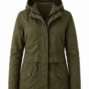 Sadie Sink Movie Spider Man Brand New Day 2026 Jean Green Hooded Jacket