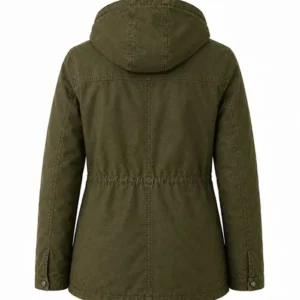 Sadie Sink Movie Spider Man Brand New Day 2026 Jean Green Hooded Jacket Sale