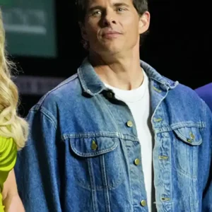 San Diego Comic-Con 2026 James Marsden Blue Denim Jacket