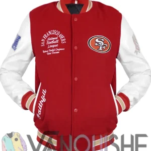 San Francisco 49ers Bomber Jacket