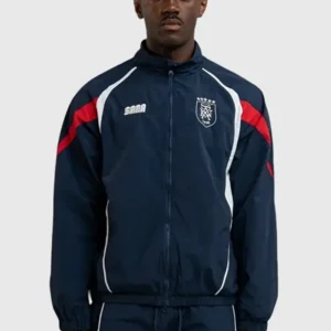 Sana Detroit USA Blue Track Jacket