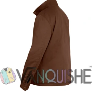 Scarecrow Double The Strangers Chapter 1 Brown Jacket Back Look