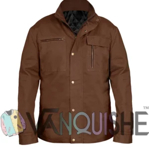 Scarecrow Double The Strangers Chapter 1 Brown Jacket Front