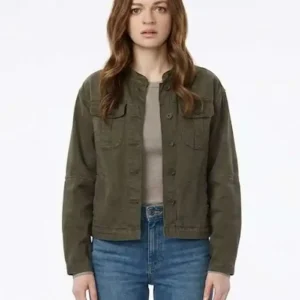 Scary Movie 2026 Olivia Rose Keegan Cotton Jacket