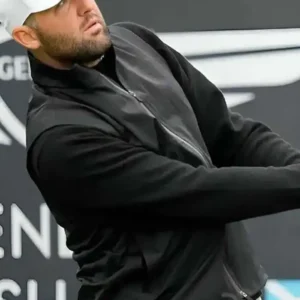 Scottie Scheffler 2026 Genesis Scottish Open Black Vest