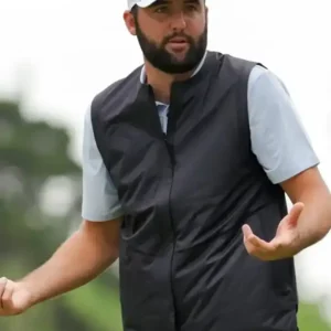 Scottie Scheffler RBC Heritage Black Vest