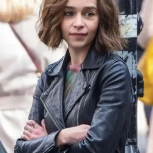 Secret Invasion S01 Emilia Clarke Leather Jacket