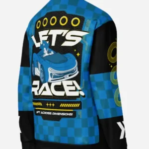 Sega Varsity Jacket Inspired by Sonic The Hedgehog Blue Bomber Jacket For Sale