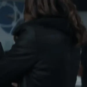 Serinda Swan Reacher TV Series Season 02 Karla Dixon Shearling Leather Jacket Sale
