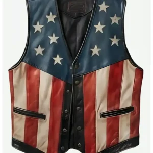 Shaboozey Macy’s 4th of July Fireworks Spectacular USA Independence 2026 American Flag Vest