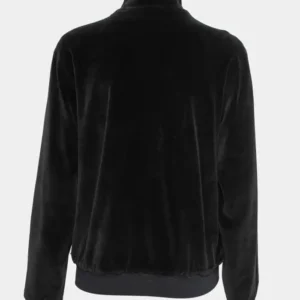 Shai Gilgeous-Alexander Dallas Wings VS Toronto Tempo Match Saint Laurent Velour Black Track Jacket