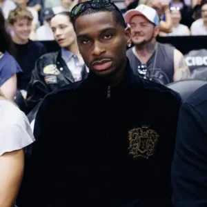 Shai Gilgeous-Alexander Saint Laurent Track Jacket