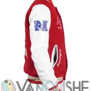 Shop Aeropostale San Francisco 49ers Bomber Jacket