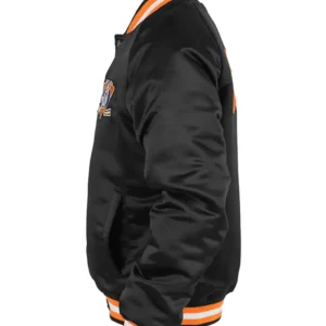 Shop Anaheim Ducks 30th Anniversary Black Satin Jacket