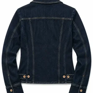Shop Anita Joy TV Series Fightland 2026 Uwajeh Cebella Cece Blue Denim Jacket