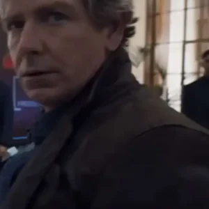 Shop Ben Mendelsohn TV Series Secret Invasion Talos Black Cotton Jacket