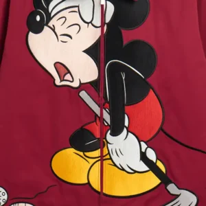 Shop Carnival golf x Disney Mickey Red Shirt Style Jacket