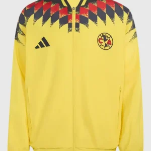 Shop Club America Stadium 2026 Adidas Yellow Track Jacket