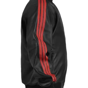 Shop Epicenter Rock Festival Jonathan Davis Black Leather Jacket