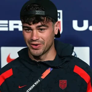 Shop FIFA 2026 World Cup Nike USMNT Energy Black and Red Football Jacket
