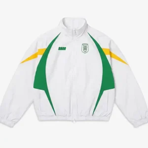 Shop FIFA World Cup 2026 Brazil Sana Detroit White Track Jacket