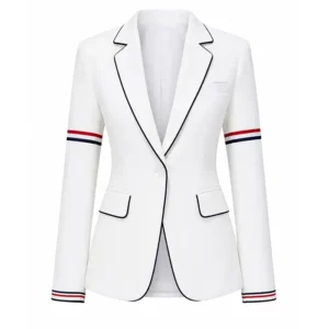 Shop FIFA World Cup 2026 Final Jennifer Hudson Halfthime Show Performance White Blazer