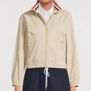 Shop FIFA World Cup 2026 Final Melania Trump Beige Track Jacket