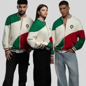 Shop FIFA World Cup 2026 Morocco Colorblock Track Jacket
