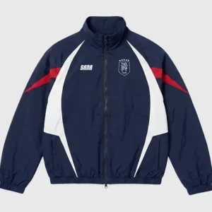 Shop FIFA World Cup 2026 Sana Detroit Navy Blue Track Jacket
