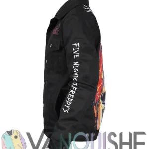 Shop Five Nights At Freddy’s Security Breach Glam Rock Freddy Black Jacket Sale