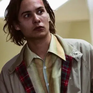 Shop Frank Dillane TV Series Fear The Walking Dead Nick Clark Cotton Jacket