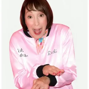 Shop Grease The Immersive Movie Musical Didi Conn Pink Ladies Satin Embroidered Jacket