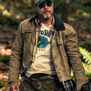 Shop Heart of the Beast 2026 Brad Pitt Jacket